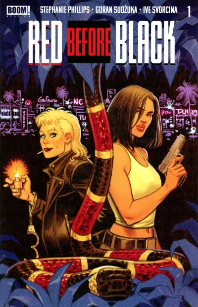 Red Before Black (2024) - Series 