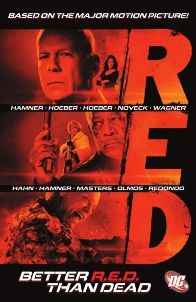 RED: Better R.E.D. Than Dead (Trade Paperback, 2011) - Series 