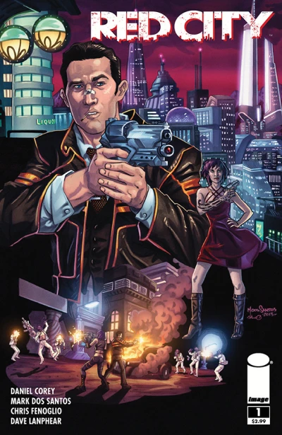 Red City (2014) - Series 
