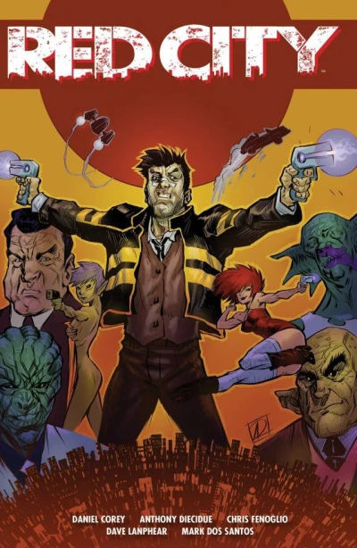 Red City (Trade Paperback, 2014) - Series 