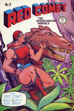 Red Comet, the Interplanetary Marvel