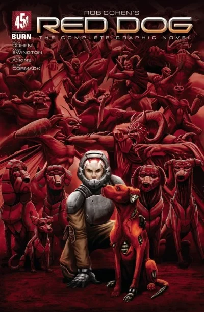 Red Dog: The Complete Graphic Novel (2018) - Series 