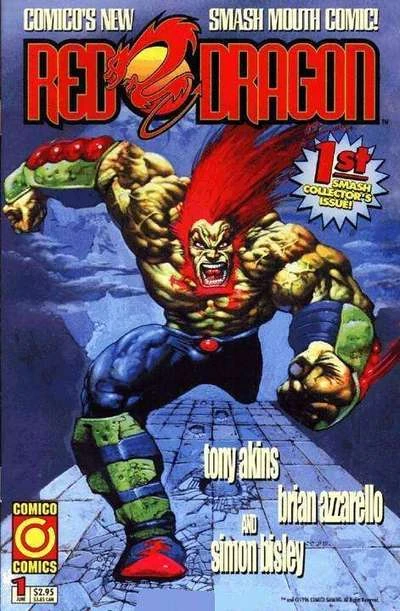 Red Dragon (1996) - Series 