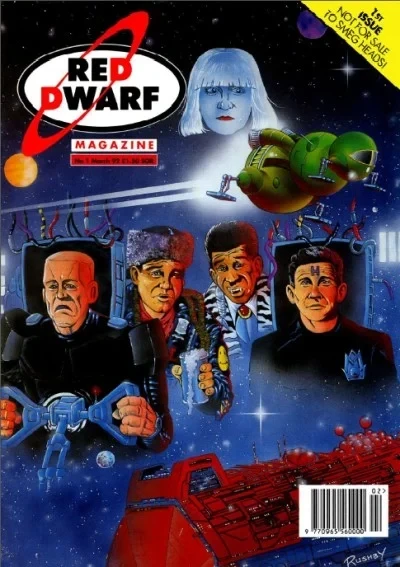 Red Dwarf Smegazine (1992) - Series 