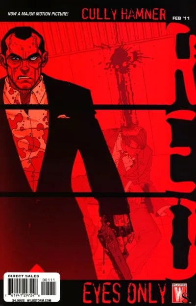 Red: Eyes Only (2011) - Series 