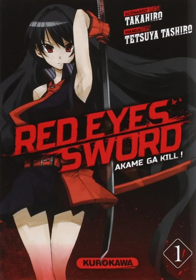 Red Eyes Sword \ Akame Ga Kill ! (2014) - Series 