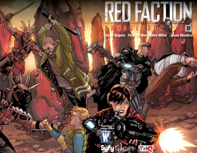 Red Faction: Armageddon (2011) - Series 