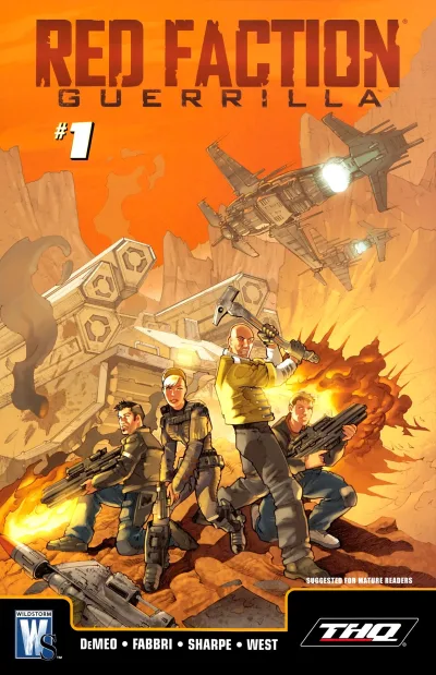 Red Faction: Guerrilla (2009) - Series 