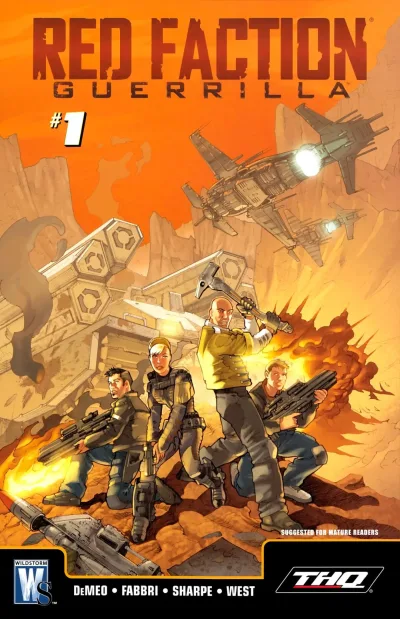Red Faction: Guerrilla (2009) - Series 