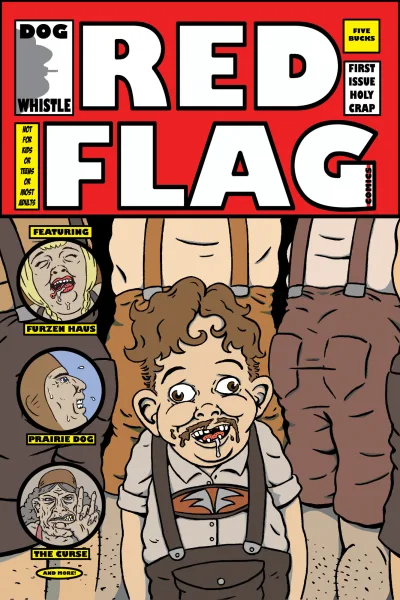 Red Flag Comics (2015) - Series 