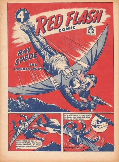 Red Flash Comic (1948) - Series 
