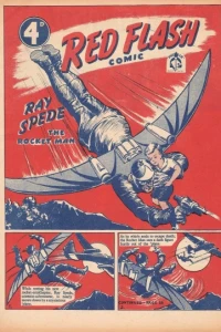 Red Flash Comic