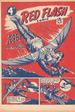Red Flash Comic