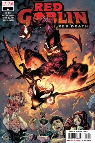 Red Goblin: Red Death (2019) - Series 1