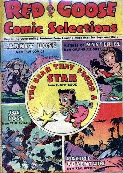Red Goose Comic Selections (1944) - Series 