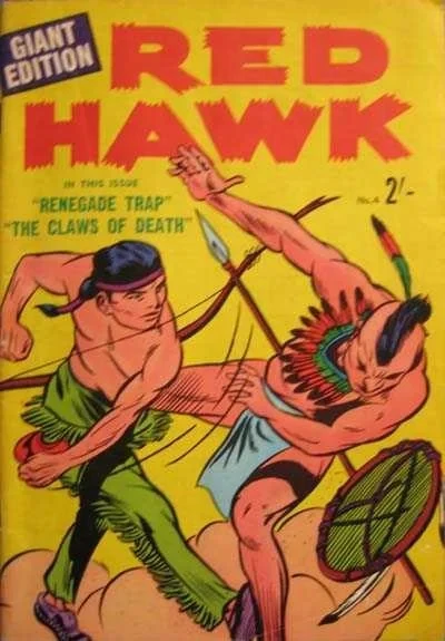 Red Hawk Giant Edition (1965) - Series 