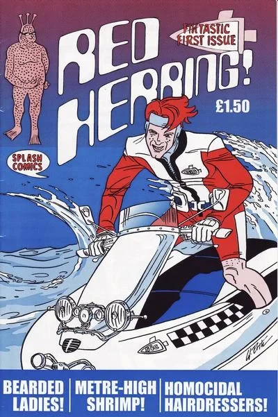 Splash Comics, UK