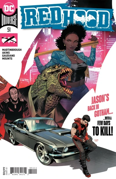 Red Hood (2020) - Series 
