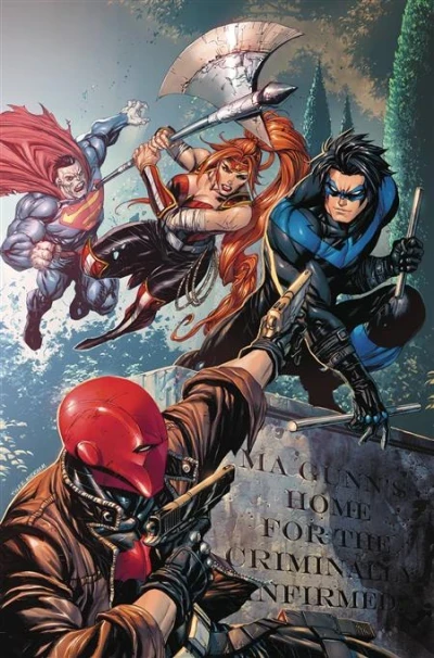 Red Hood and the Outlaws (Trade Paperback, 2017) - Series 