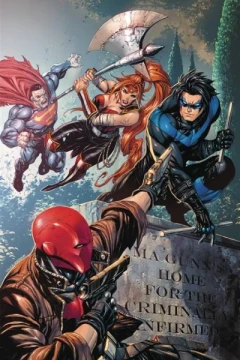 Red Hood and the Outlaws