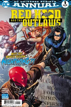 Red Hood and the Outlaws Annual