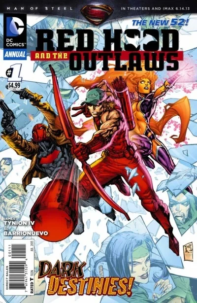 Red Hood and the Outlaws Annual (2013) - Series 