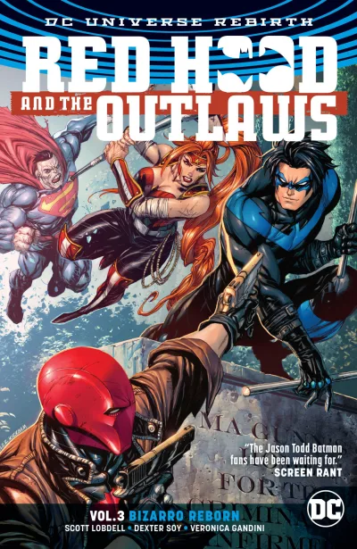 Red Hood and the Outlaws: Bizarro Reborn (2018) - Series 