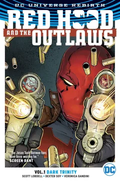 Red Hood and the Outlaws: Dark Trinity