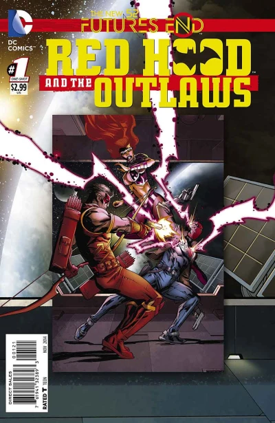 Red Hood and the Outlaws: Futures End (2014) - Series 