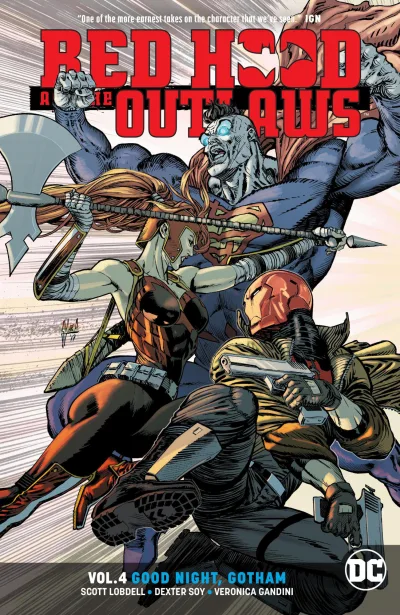 Red Hood and the Outlaws: Good Night Gotham (2018) - Series 