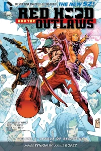 Red Hood and the Outlaws: League of Assassins