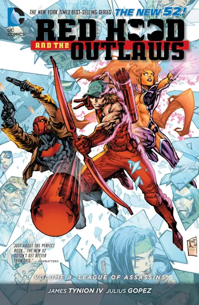 Red Hood and the Outlaws: League of Assassins (2014) - Series 