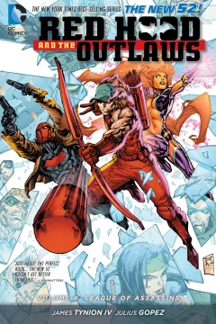 Red Hood and the Outlaws: League of Assassins
