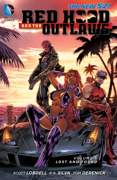 Red Hood and the Outlaws: Lost and Found (2015) - Series 