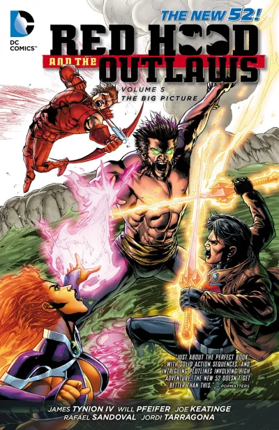 Red Hood and the Outlaws: The Big Picture (2014) - Series 