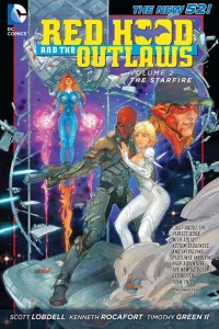 Red Hood and the Outlaws: The Starfire