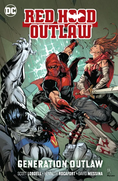 Red Hood: Outlaw: Generation Outlaw (2020) - Series 