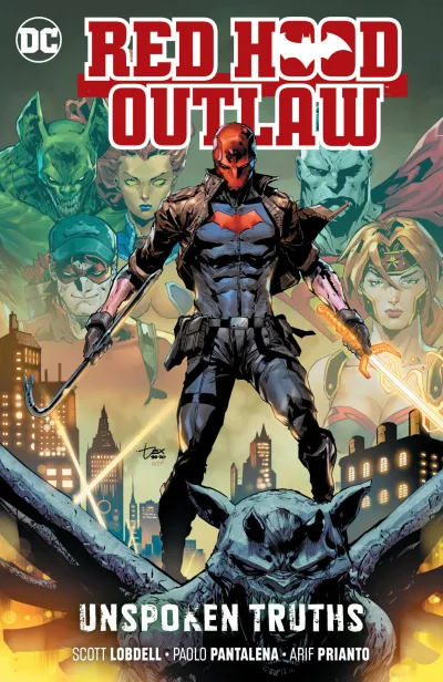 Red Hood: Outlaw: Unspoken Truths (2021) - Series 