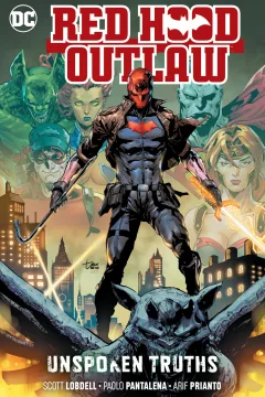 Red Hood: Outlaw: Unspoken Truths