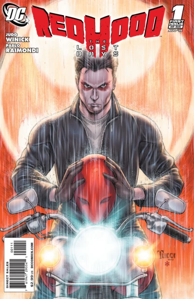 Red Hood: The Lost Days (2010) - Series 