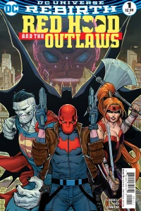 Red Hood & the Outlaws