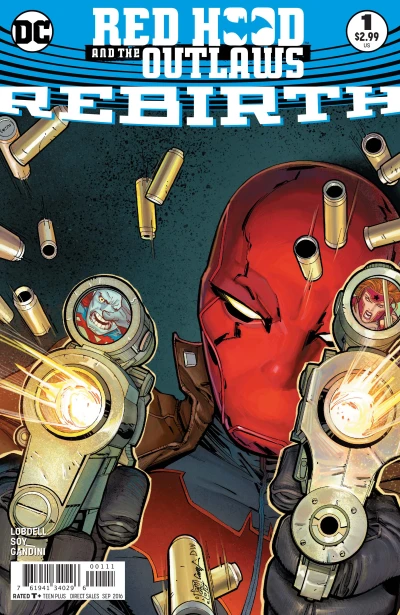 Red Hood & the Outlaws: Rebirth (2016) - Series 