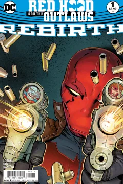 Red Hood & the Outlaws: Rebirth