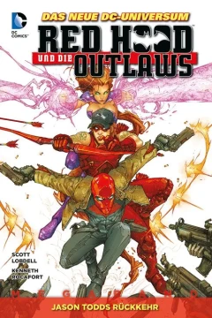 Red Hood und die Outlaws Megaband