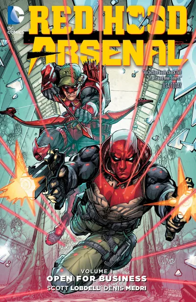 Red Hood/Arsenal: Open For Business (2016) - Series 