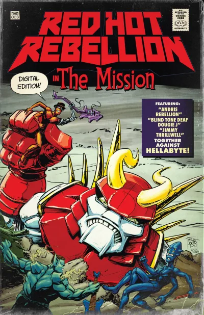 Red Hot Rebellion: The Mission (2015) - Series 