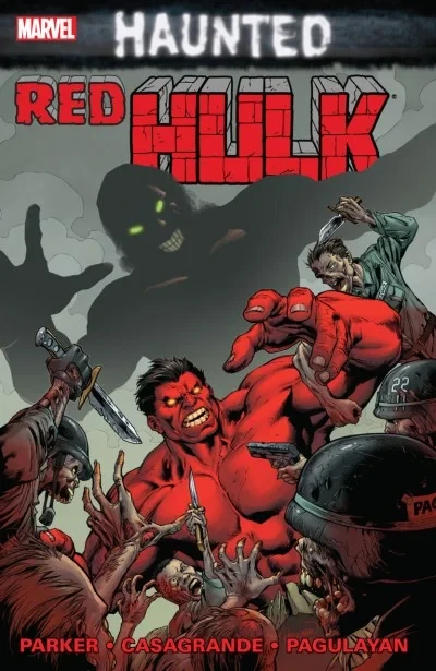 Red Hulk: Haunted (2012) - Series 