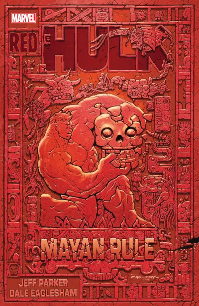 Red Hulk: Mayan Rule (Trade Paperback, 2012) - Series 