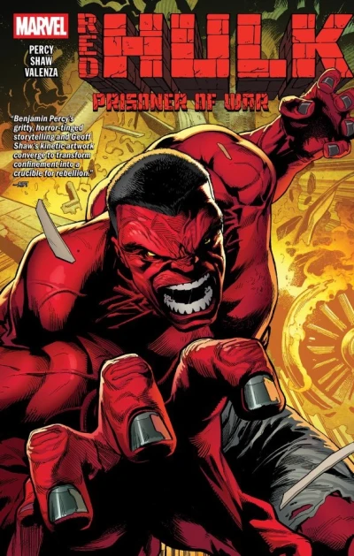 Red Hulk: Prisoner of War (2025) - Series 