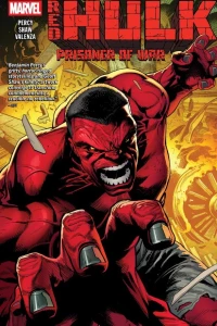 Red Hulk: Prisoner of War